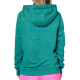 Majica Chiemsee HOOD - 18-4718 Hydro