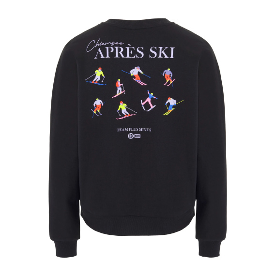 Majica Chiemsee WINTER FUN - 90 Black