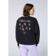 Majica Chiemsee WINTER FUN - 90 Black
