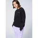 Majica Chiemsee WINTER FUN - 90 Black