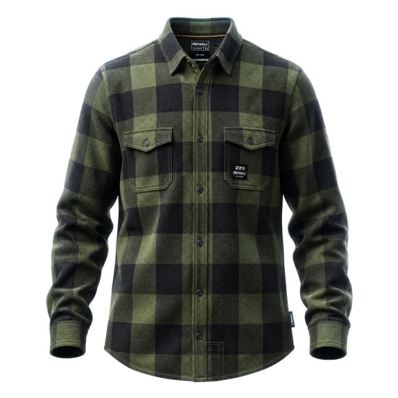 Srajca Rehall HARLEY-R - 1021 Checks Black