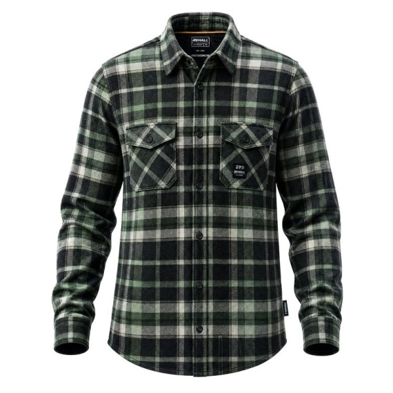 Srajca Rehall HARLEY-R - 4084 Checks Moss