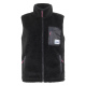 Brezrokavnik Chiemsee TEDDY CHIC - 90 Black
