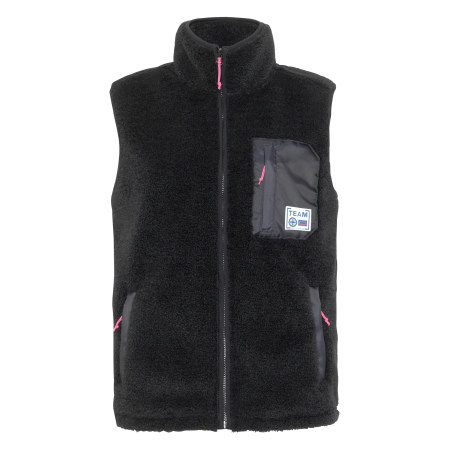 Brezrokavnik Chiemsee TEDDY CHIC - 90 Black