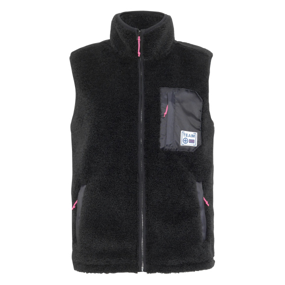Brezrokavnik Chiemsee TEDDY CHIC - 90 Black
