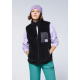 Brezrokavnik Chiemsee TEDDY CHIC - 90 Black