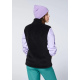 Brezrokavnik Chiemsee TEDDY CHIC - 90 Black