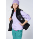Brezrokavnik Chiemsee TEDDY CHIC - 90 Black