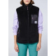 Brezrokavnik Chiemsee TEDDY CHIC - 90 Black