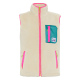 Brezrokavnik Chiemsee TEDDY CHIC - 16-2125 Sugar Plum