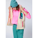 Brezrokavnik Chiemsee TEDDY CHIC - 16-2125 Sugar Plum