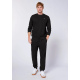 Hlače Chiemsee URBAN JOGGER - 90 Black