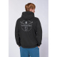 Majica Chiemsee URBAN Hood - 90 Black