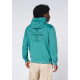 Majica Chiemsee URBAN Hood - 18-4718 Hydro