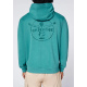 Majica Chiemsee URBAN Hood - 18-4718 Hydro