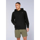 Majica Chiemsee ESSENTIAL Hood - 90 Black