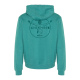Majica Chiemsee ESSENTIAL Hood - 18-4718 Hydro