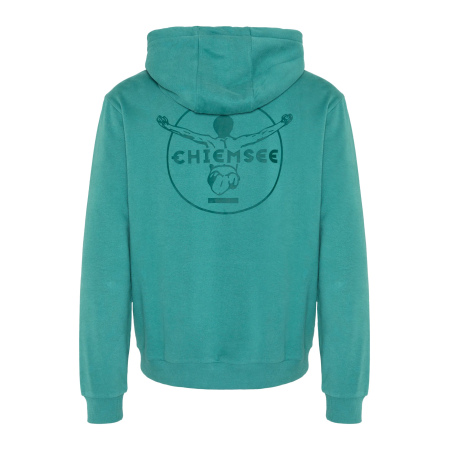 Majica Chiemsee ESSENTIAL Hood - 18-4718 Hydro