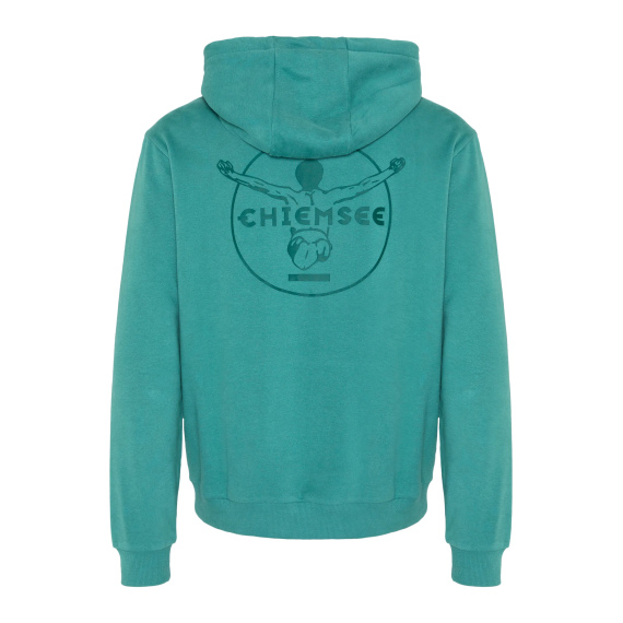 Majica Chiemsee ESSENTIAL Hood - 18-4718 Hydro