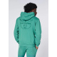 Majica Chiemsee ESSENTIAL Hood - 18-4718 Hydro
