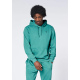 Majica Chiemsee ESSENTIAL Hood - 18-4718 Hydro