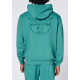 Majica Chiemsee ESSENTIAL Hood - 18-4718 Hydro