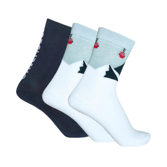 Chiemsee WARMSTEP Socks - White