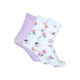 Nogavice Chiemsee WARMSTEP - White