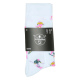 Nogavice Chiemsee WARMSTEP - White
