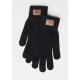 Rokavice Chiemsee WARM HUG - Black Beauty
