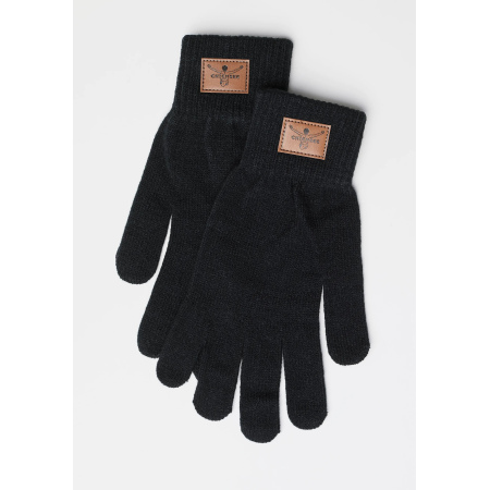 Rokavice Chiemsee WARM HUG - Black Beauty