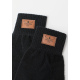 Rokavice Chiemsee WARM HUG - Black Beauty