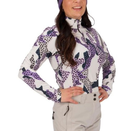 Majica Rehall KIMI-R - 5041 Purple Reef