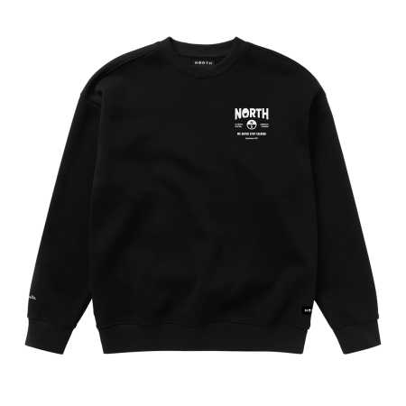 Majica North ORIGIN Crew - 900 Black