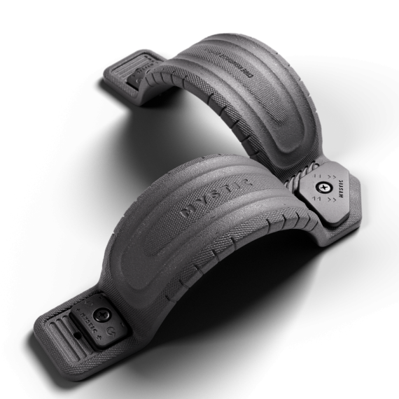 Mystic FOILBOARD V-SHAPE FOOTSTRAP - 900 Black