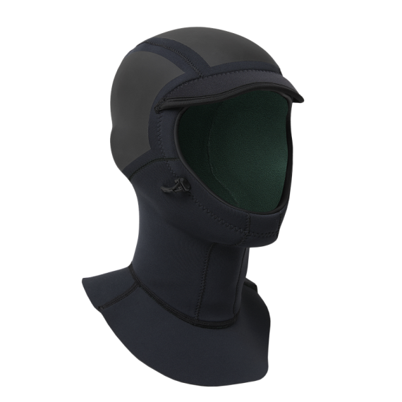 Mystic Kapa EVOLVE Hood 3mm - 900 Black