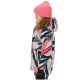 Jakna Rehall YAZZ-R Junior - 8018 Abstract Tea Rose