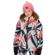Jakna Rehall YAZZ-R Junior - 8018 Abstract Tea Rose