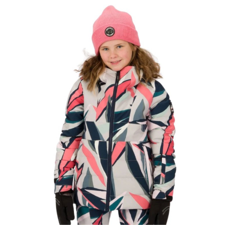 Jakna Rehall YAZZ-R Junior - 8018 Abstract Tea Rose