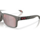Očala Oakley HOLBROOK - 9102-Ar Matte Grey Smoke-Prizm Snow Black Iridium