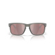 Očala Oakley HOLBROOK - 9102-Ar Matte Grey Smoke-Prizm Snow Black Iridium