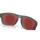 Očala Oakley HOLBROOK - 9102-Ar Matte Grey Smoke-Prizm Snow Black Iridium