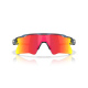 Očala Oakley RADAR EV HEATER - 9541-07 Transparent Abyss-Prizm Ruby