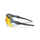 Očala Oakley RADAR EV HEATER - 9541-07 Transparent Abyss-Prizm Ruby