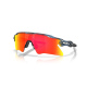 Očala Oakley RADAR EV HEATER - 9541-07 Transparent Abyss-Prizm Ruby