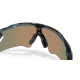 Očala Oakley RADAR EV HEATER - 9541-07 Transparent Abyss-Prizm Ruby