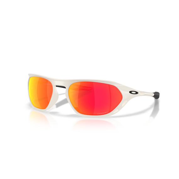 Očala Oakley CAGE JACKET - 9537-05 Matte Mist-Prizm Ruby