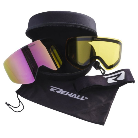 Rehall STORM-R - No.7 Orange Red