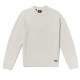 Volcom EDMONDER II Sweater - Dirty White