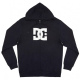Majica DC STAR ZIP Hoodie - Black